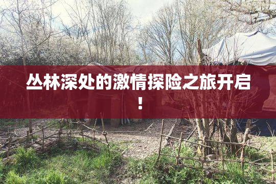 丛林深处的激情探险之旅开启！