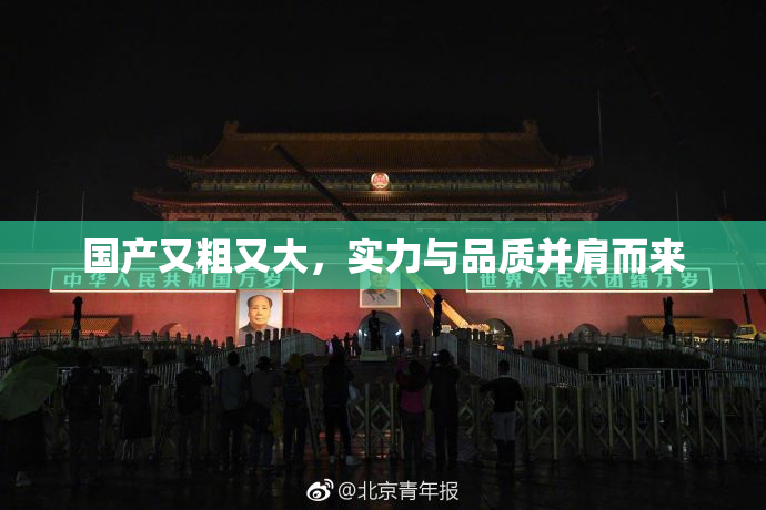 国产又粗又大，实力与品质并肩而来