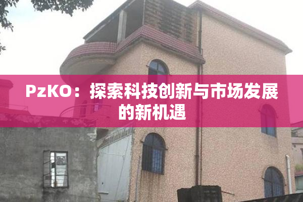 PzKO：探索科技创新与市场发展的新机遇