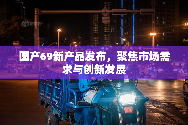 国产69新产品发布，聚焦市场需求与创新发展