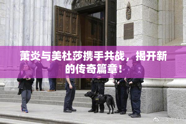 萧炎与美杜莎携手共战，揭开新的传奇篇章！