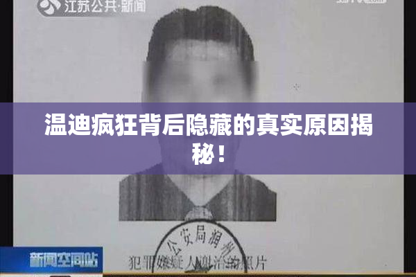 温迪疯狂背后隐藏的真实原因揭秘！