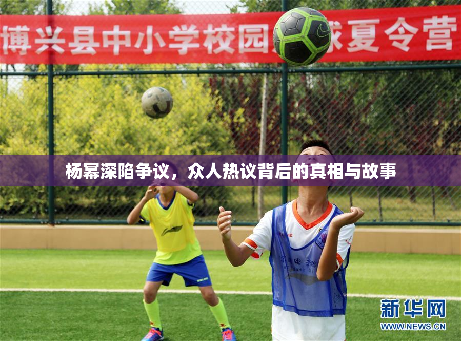 杨幂深陷争议，众人热议背后的真相与故事