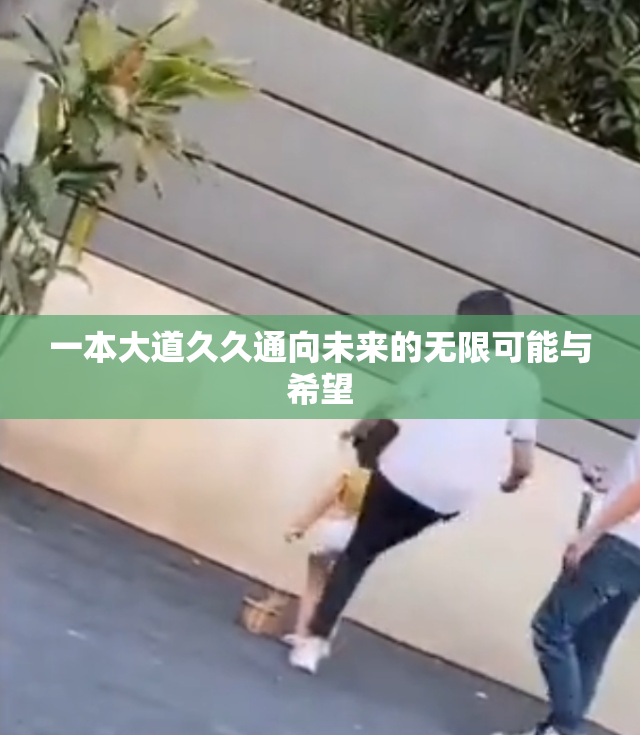 一本大道久久通向未来的无限可能与希望