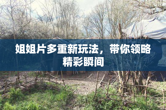 姐姐片多重新玩法，带你领略精彩瞬间