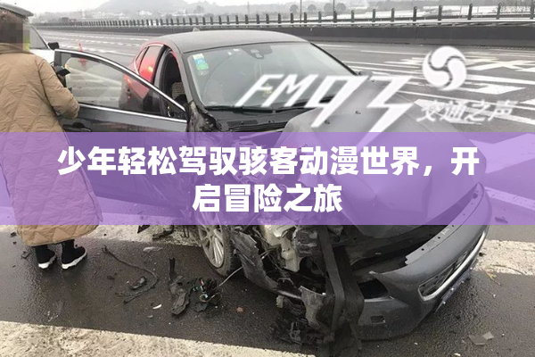 少年轻松驾驭骇客动漫世界，开启冒险之旅