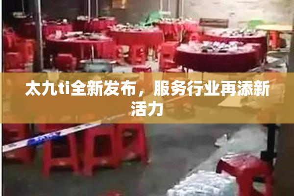 太九ti全新发布，服务行业再添新活力