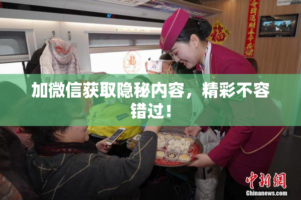 加微信获取隐秘内容，精彩不容错过！