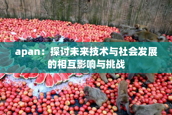 apan：探讨未来技术与社会发展的相互影响与挑战