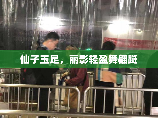 仙子玉足，丽影轻盈舞翩跹