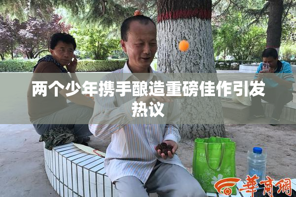 两个少年携手酿造重磅佳作引发热议