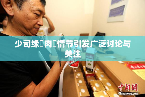 少司缘婬肉泬情节引发广泛讨论与关注