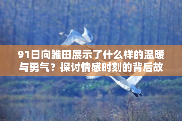 91日向雏田展示了什么样的温暖与勇气？探讨情感时刻的背后故事