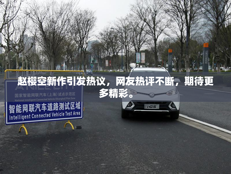 赵樱空新作引发热议，网友热评不断，期待更多精彩。