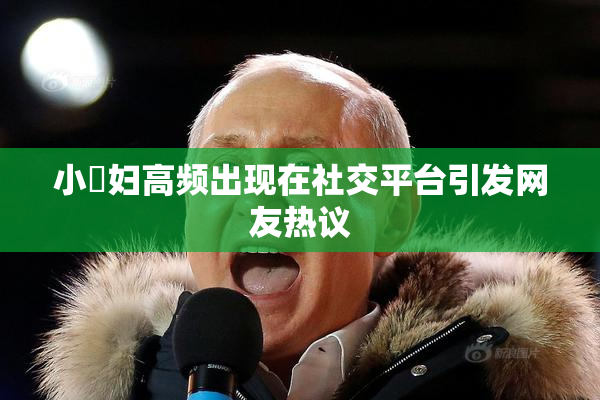 小婬妇高频出现在社交平台引发网友热议
