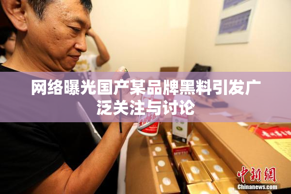 网络曝光国产某品牌黑料引发广泛关注与讨论