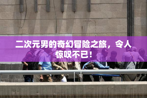 二次元男的奇幻冒险之旅，令人惊叹不已！