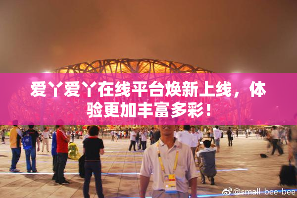 爱丫爱丫在线平台焕新上线，体验更加丰富多彩！