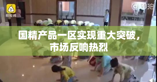 国精产品一区实现重大突破，市场反响热烈
