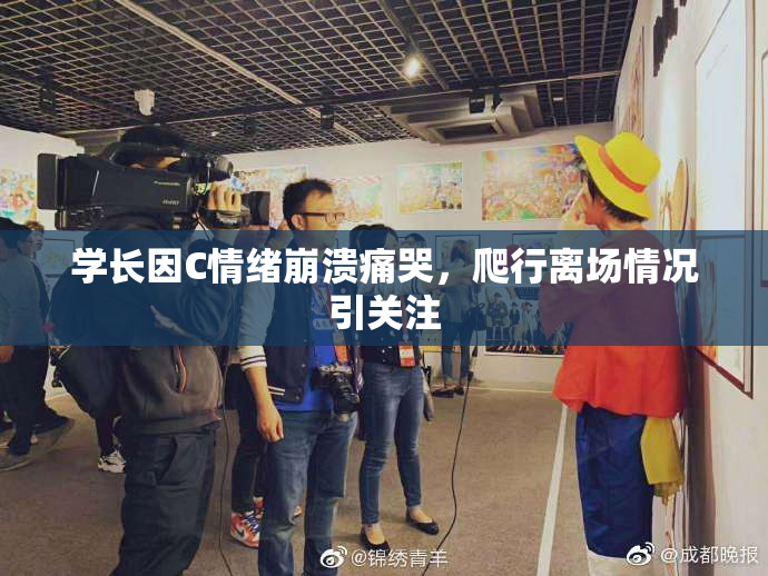 学长因C情绪崩溃痛哭，爬行离场情况引关注