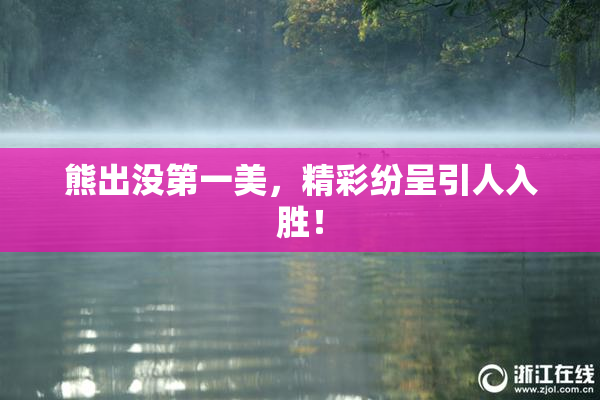 熊出没第一美，精彩纷呈引人入胜！