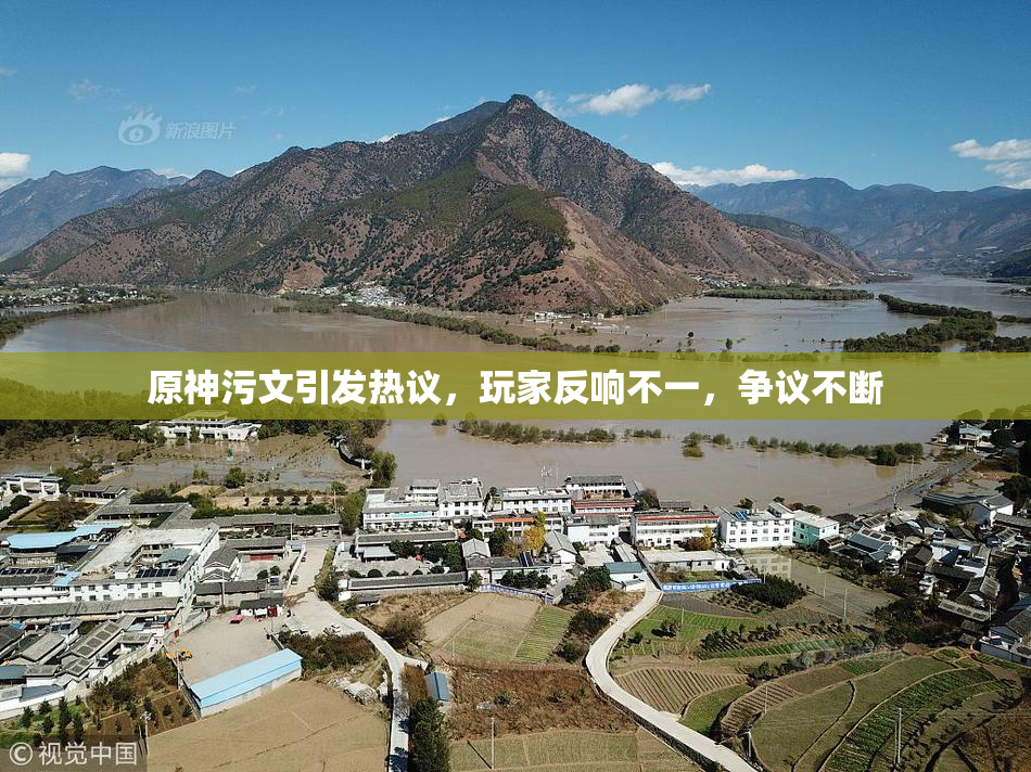 原神污文引发热议，玩家反响不一，争议不断