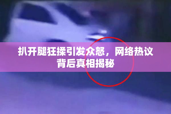 扒开腿狂揉引发众怒，网络热议背后真相揭秘