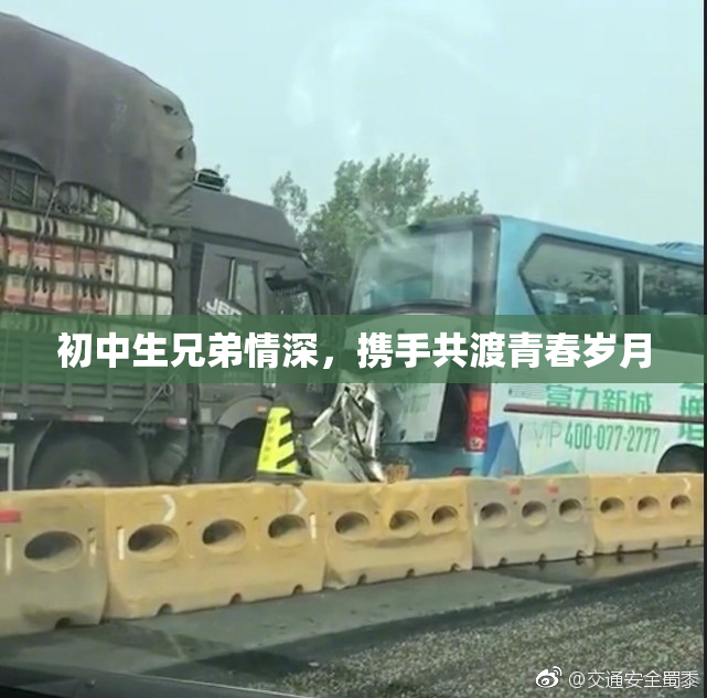 初中生兄弟情深，携手共渡青春岁月