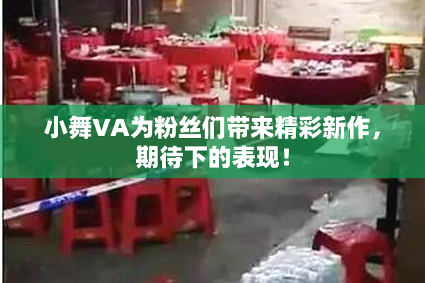 小舞VA为粉丝们带来精彩新作，期待下的表现！