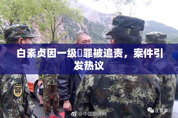 白素贞因一级婬罪被追责，案件引发热议