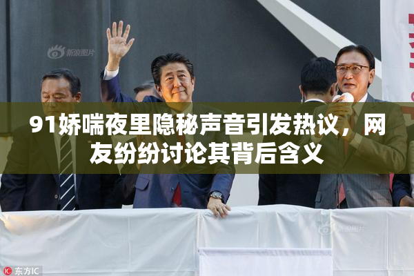 91娇喘夜里隐秘声音引发热议，网友纷纷讨论其背后含义