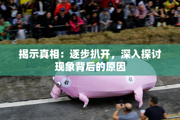 揭示真相：逐步扒开，深入探讨现象背后的原因