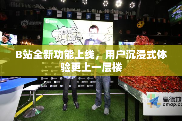 B站全新功能上线，用户沉浸式体验更上一层楼