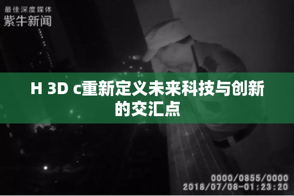 H 3D c重新定义未来科技与创新的交汇点