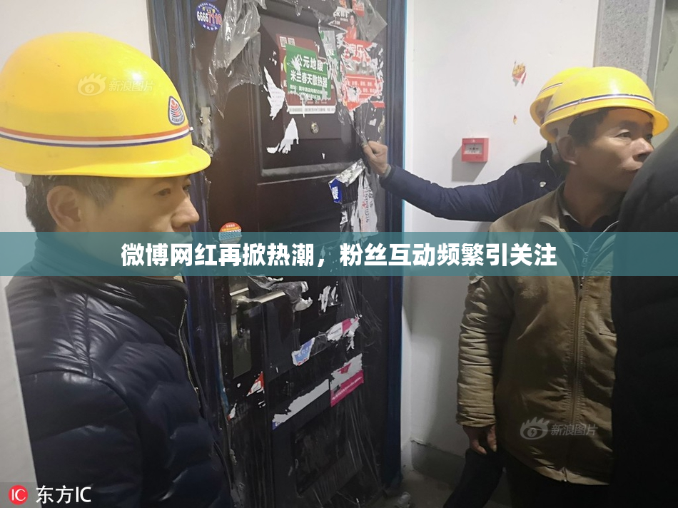 微博网红再掀热潮，粉丝互动频繁引关注