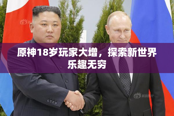原神18岁玩家大增，探索新世界乐趣无穷