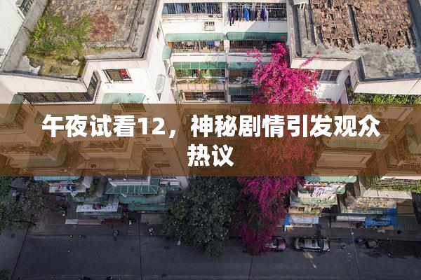 午夜试看12，神秘剧情引发观众热议