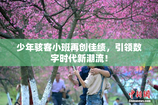 少年骇客小班再创佳绩，引领数字时代新潮流！