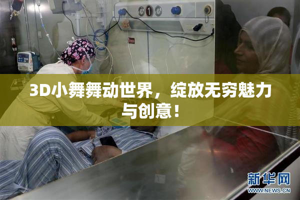 3D小舞舞动世界，绽放无穷魅力与创意！