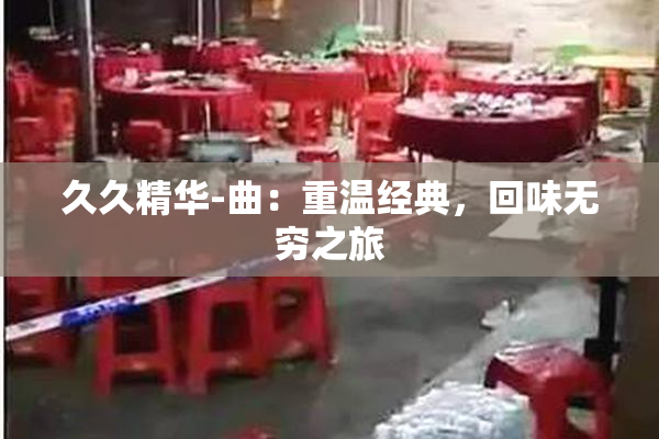 久久精华-曲：重温经典，回味无穷之旅