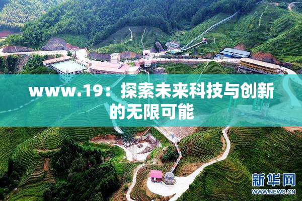 www.19：探索未来科技与创新的无限可能