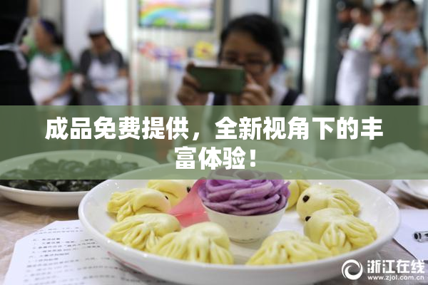 成品免费提供，全新视角下的丰富体验！