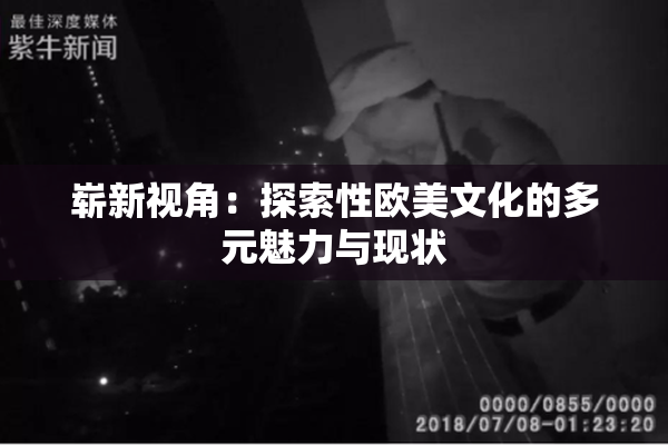 崭新视角：探索性欧美文化的多元魅力与现状