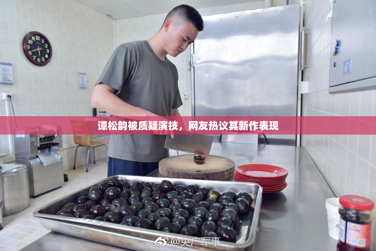 谭松韵被质疑演技，网友热议其新作表现