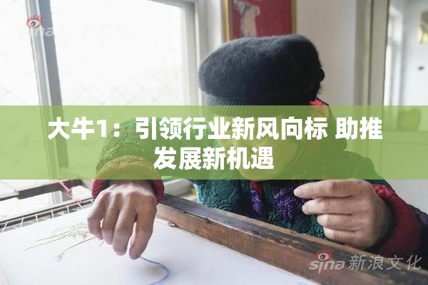 大牛1：引领行业新风向标 助推发展新机遇