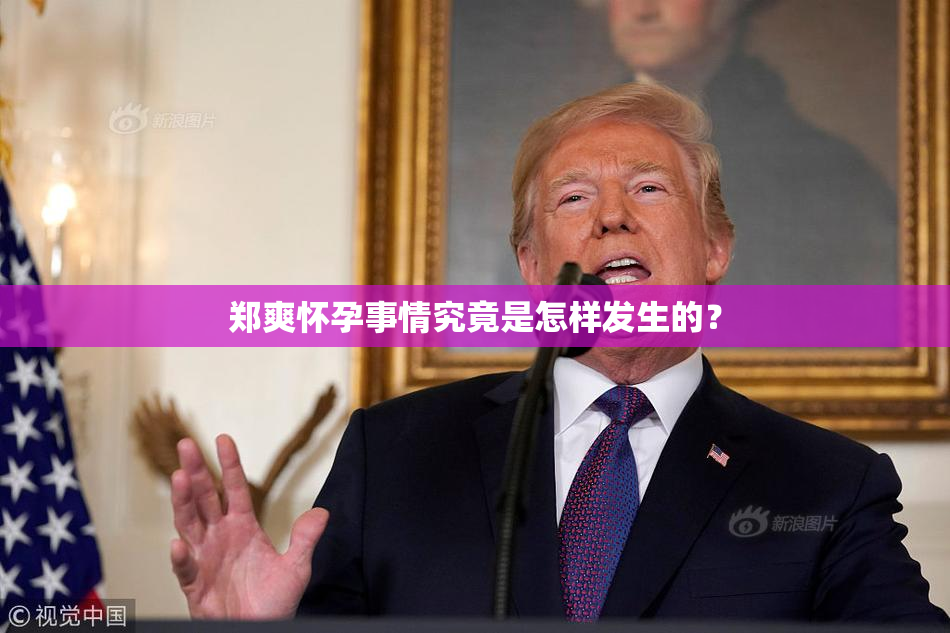 郑爽怀孕事情究竟是怎样发生的？