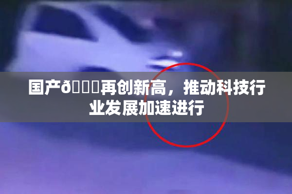 国产🔞再创新高，推动科技行业发展加速进行
