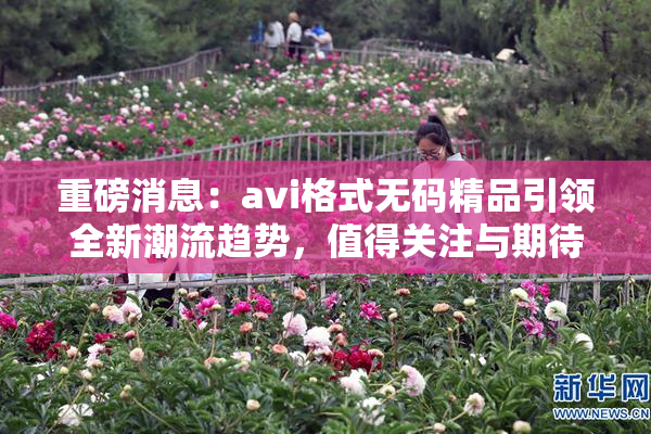 重磅消息：avi格式无码精品引领全新潮流趋势，值得关注与期待