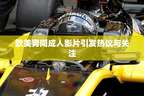欧美男同成人影片引发热议与关注