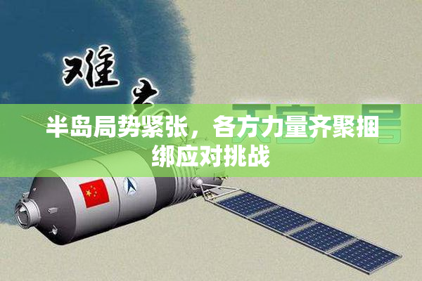 半岛局势紧张，各方力量齐聚捆绑应对挑战